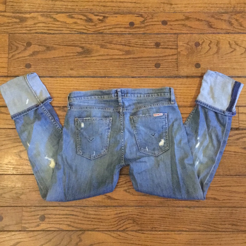 Hudson Muse Crop Skinny with 5 inch cuff - Picture 3 of 8